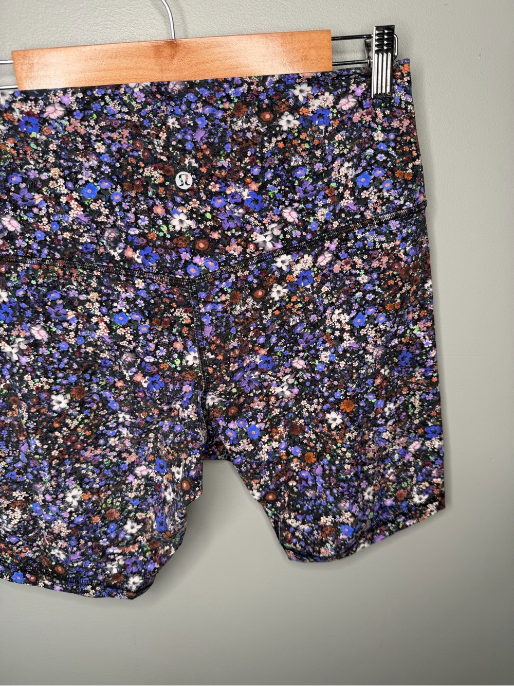 Lululemon Align High-Rise Short 8" - Flower Burst Multi - Picture 9 of 11